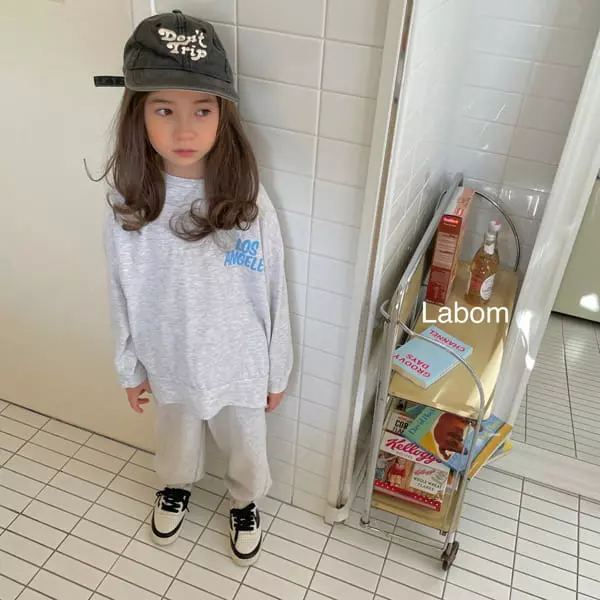 Labom - Korean Children Fashion - #kidsstore - Los Angeles Tee - 10
