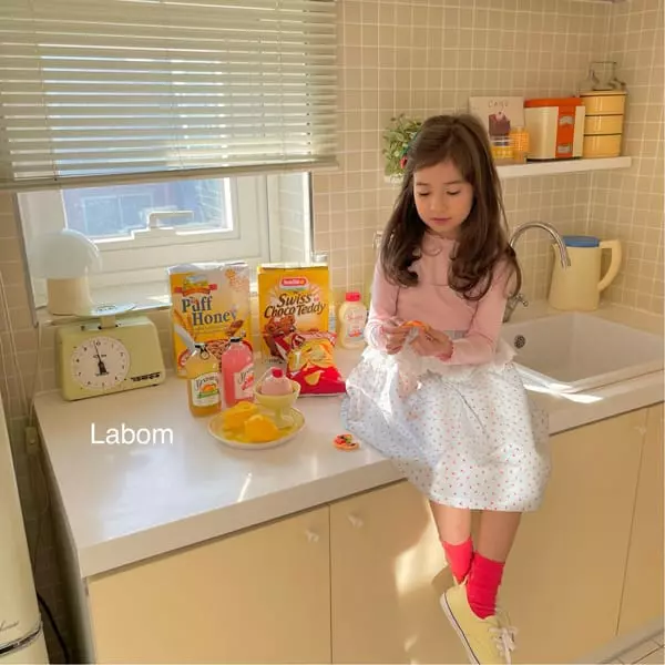 Labom - Korean Children Fashion - #kidsstore - Strawberry Skirt - 9