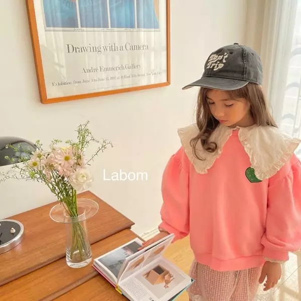 Labom - Korean Children Fashion - #kidsstore - Tulip Puff Sweatshirt - 6