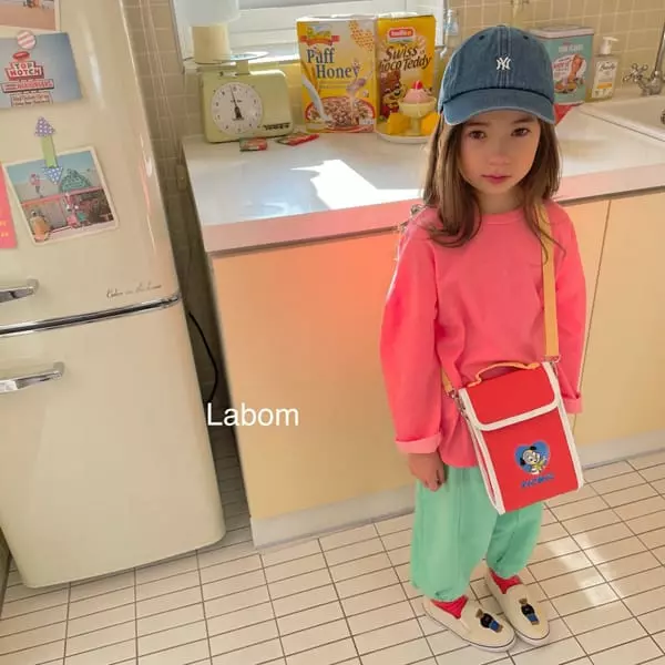 Labom - Korean Children Fashion - #kidsstore - London Pigment Tee - 2