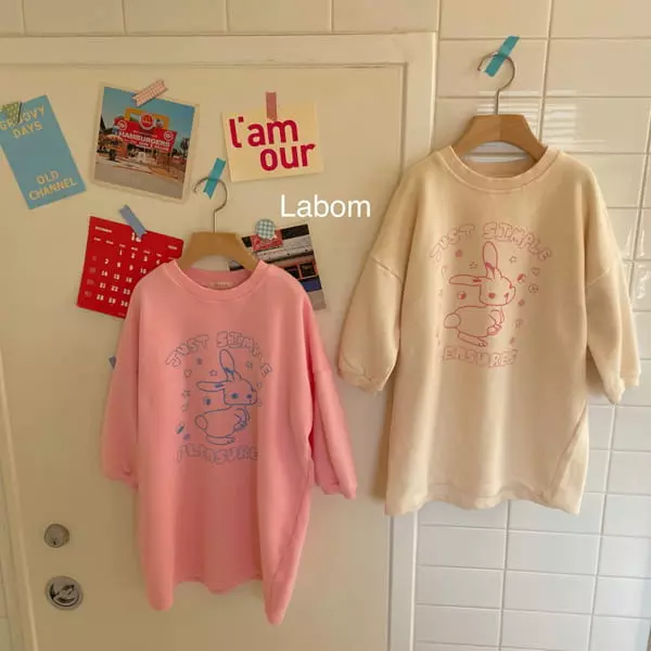 Labom - Korean Children Fashion - #kidsstore - Barnie Barnie One-piece - 11