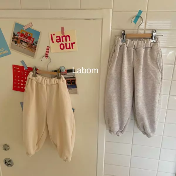 Labom - Korean Children Fashion - #kidzfashiontrend - Monday Jogger Pants - 12