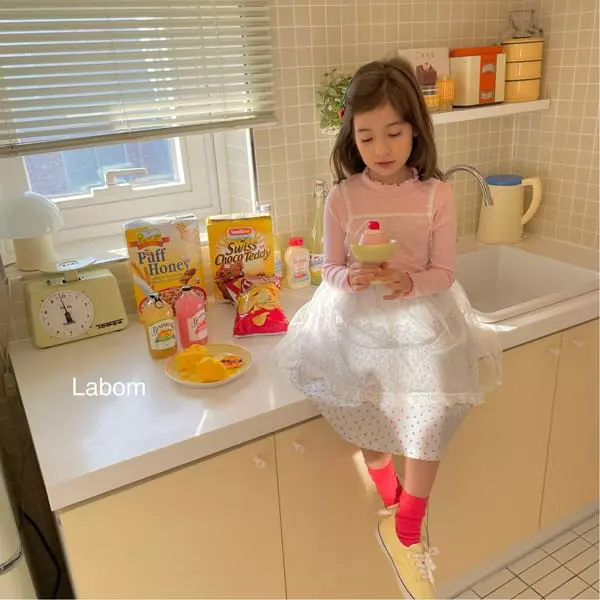 Labom - Korean Children Fashion - #kidzfashiontrend - Strawberry Skirt - 10
