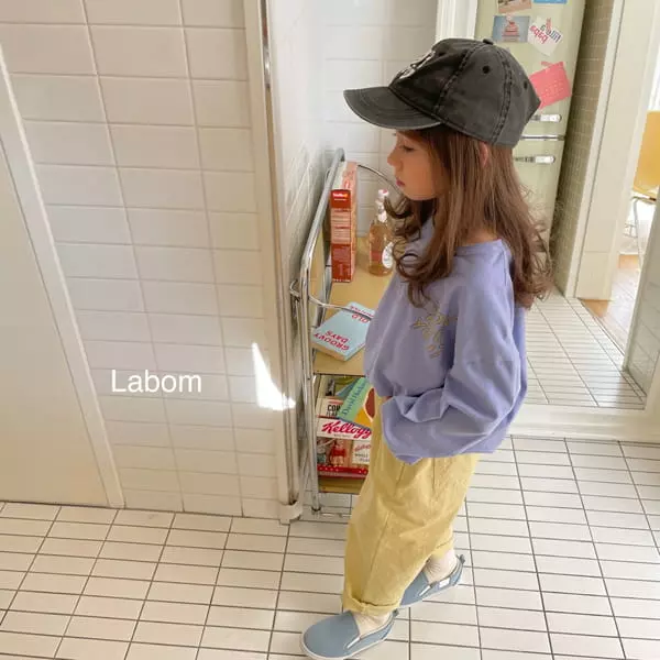 Labom - Korean Children Fashion - #kidzfashiontrend - Hwaii Long Tee - 9
