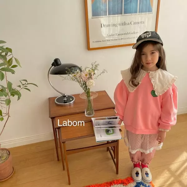 Labom - Korean Children Fashion - #kidzfashiontrend - Tulip Puff Sweatshirt - 7
