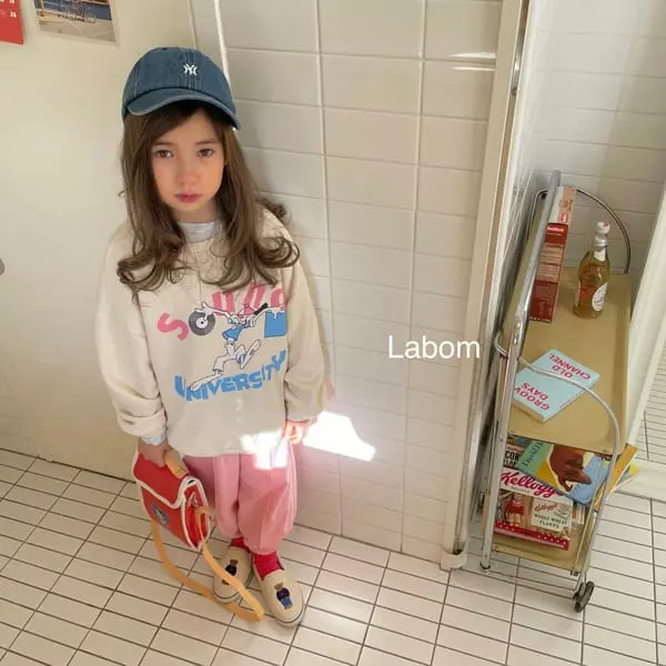 Labom - Korean Children Fashion - #kidzfashiontrend - Pepper Pintuck Jogger Pants - 6