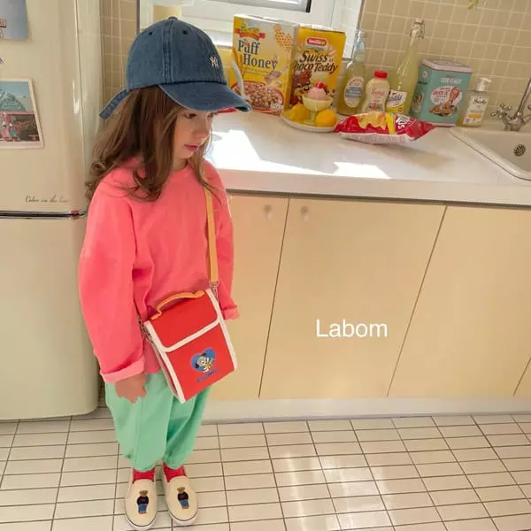 Labom - Korean Children Fashion - #kidzfashiontrend - London Pigment Tee - 3