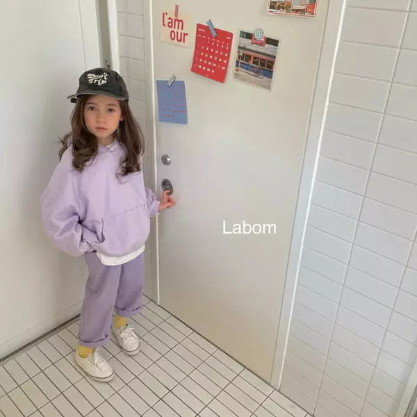 Labom - Korean Children Fashion - #kidzfashiontrend - Jelly Button Pants
