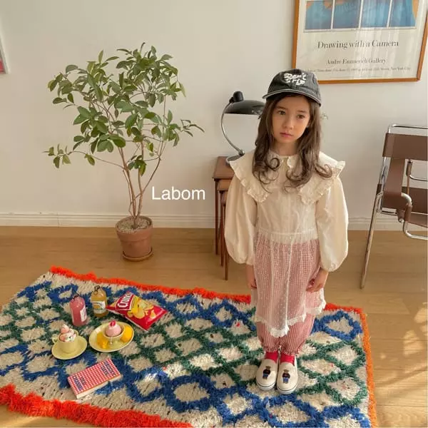 Labom - Korean Children Fashion - #kidzfashiontrend - Miu Collar Blouse - 8