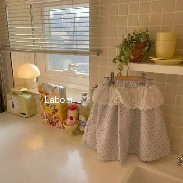 Labom - Korean Children Fashion - #littlefashionista - Strawberry Skirt - 12