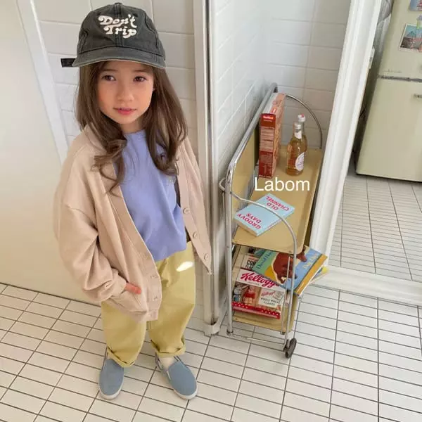 Labom - Korean Children Fashion - #littlefashionista - Hwaii Long Tee - 11