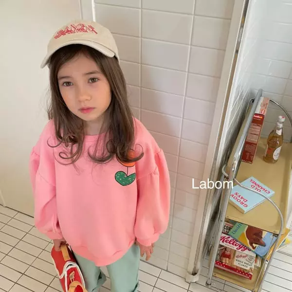 Labom - Korean Children Fashion - #littlefashionista - Tulip Puff Sweatshirt - 9