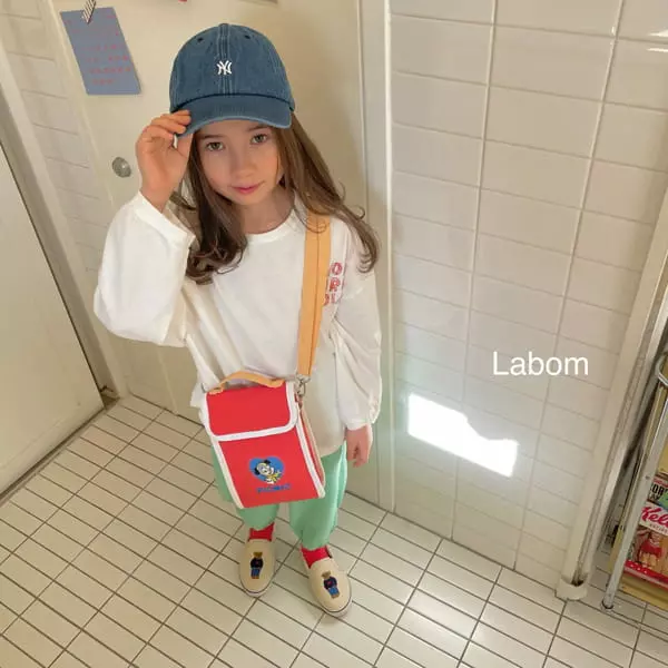 Labom - Korean Children Fashion - #littlefashionista - Pepper Pintuck Jogger Pants - 8