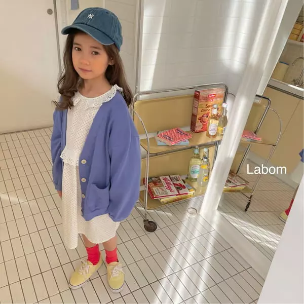 Labom - Korean Children Fashion - #littlefashionista - Latte Cardigan - 6
