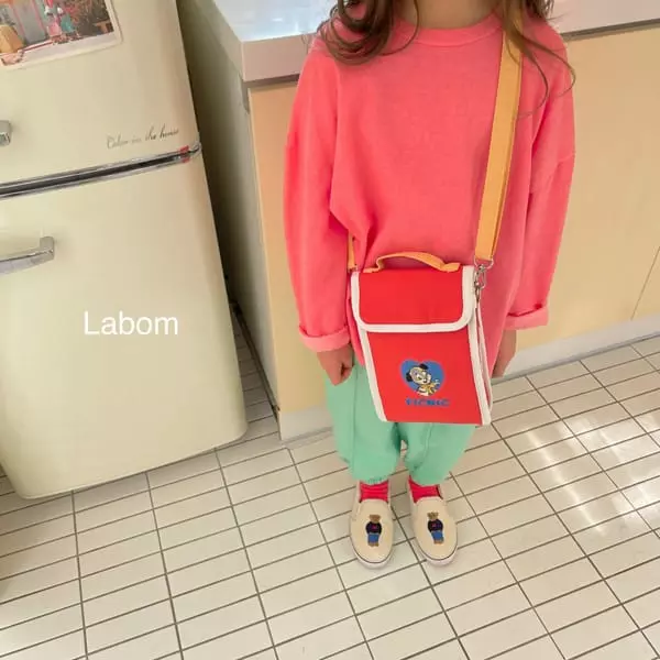 Labom - Korean Children Fashion - #littlefashionista - London Pigment Tee - 5