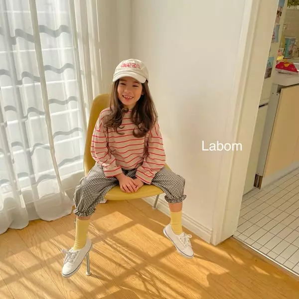 Labom - Korean Children Fashion - #Kfashion4kids - Brody Long Tee - 4