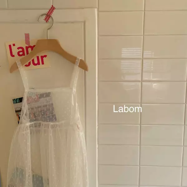 Labom - Korean Children Fashion - #littlefashionista - Merry Lace One-piece - 12