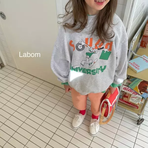 Labom - Korean Children Fashion - #magicofchildhood - Sound Sweatshirt - 2