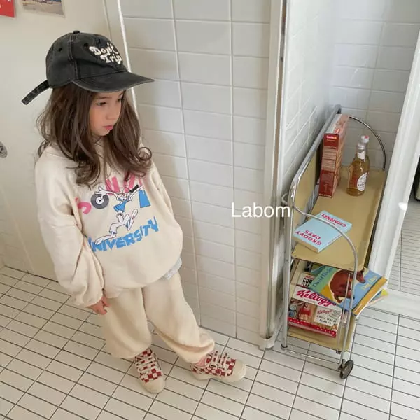 Labom - Korean Children Fashion - #magicofchildhood - Monday Jogger Pants