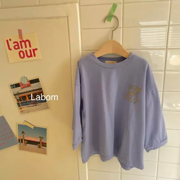 Labom - Korean Children Fashion - #magicofchildhood - Hwaii Long Tee - 12
