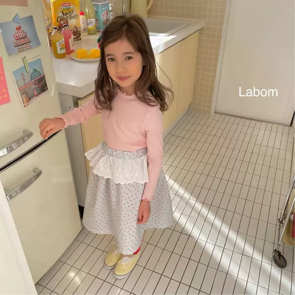 Labom - Korean Children Fashion - #magicofchildhood - Cherry Tery Tee - 11