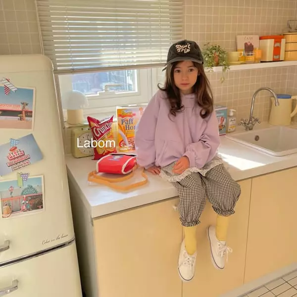 Labom - Korean Children Fashion - #magicofchildhood - Gtgomo Check Pants - 8