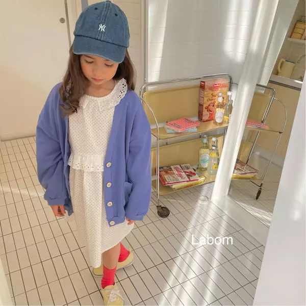 Labom - Korean Children Fashion - #magicofchildhood - Latte Cardigan - 7