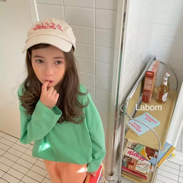 Labom - Korean Children Fashion - #magicofchildhood - London Pigment Tee - 6