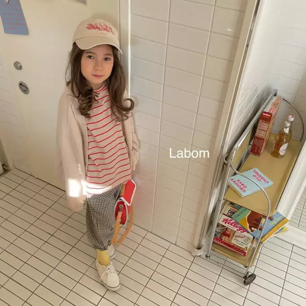 Labom - Korean Children Fashion - #magicofchildhood - Brody Long Tee - 5