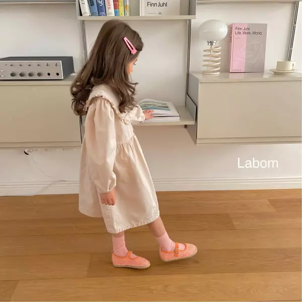 Labom - Korean Children Fashion - #magicofchildhood - Ggamiu One-piece - 3