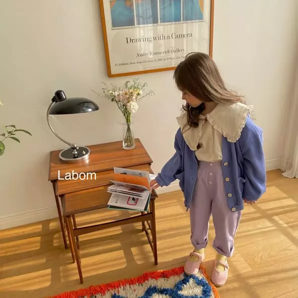 Labom - Korean Children Fashion - #magicofchildhood - Miu Collar Blouse - 11