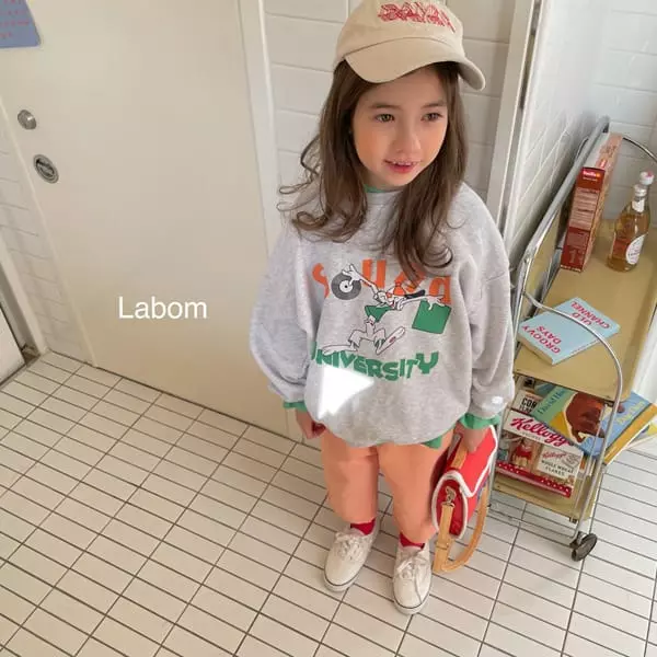 Labom - Korean Children Fashion - #minifashionista - Sound Sweatshirt - 3