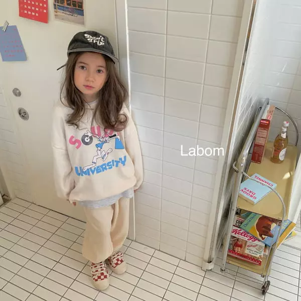 Labom - Korean Children Fashion - #minifashionista - Monday Jogger Pants - 2