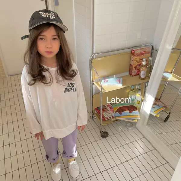 Labom - Korean Children Fashion - #minifashionista - Los Angeles Tee