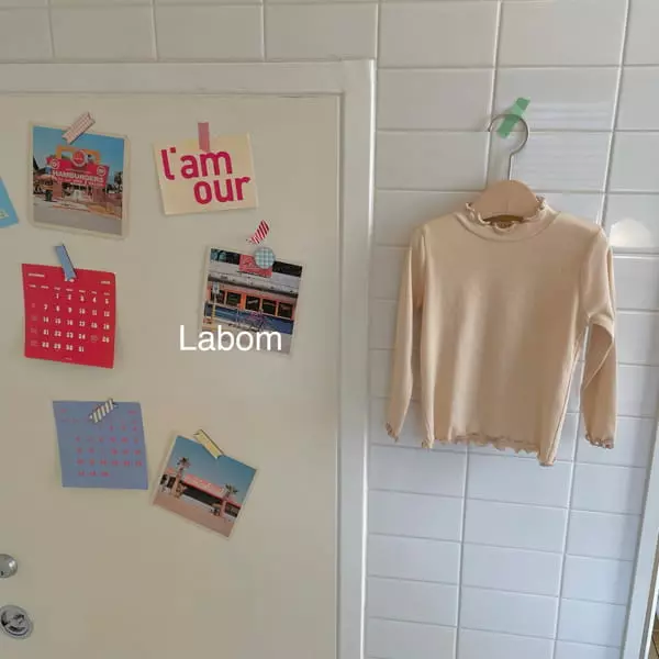 Labom - Korean Children Fashion - #minifashionista - Cherry Tery Tee - 12