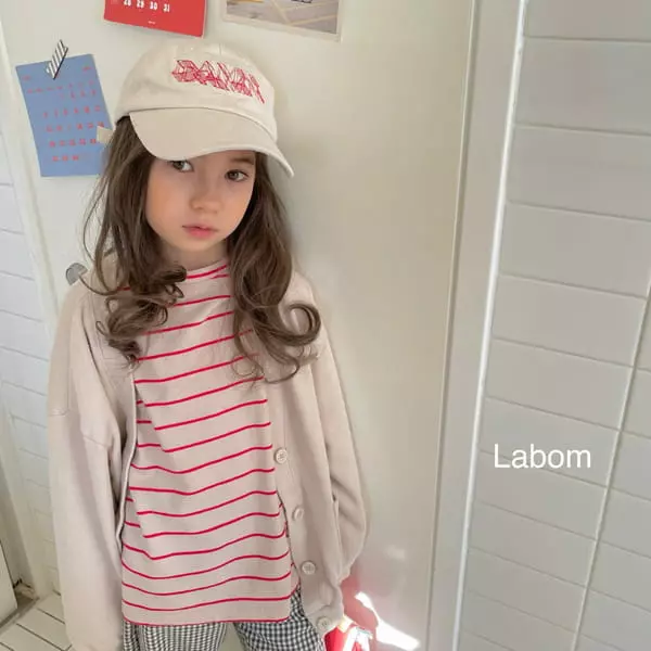 Labom - Korean Children Fashion - #minifashionista - Latte Cardigan - 8