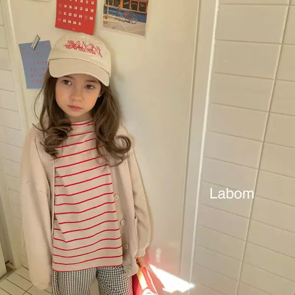 Labom - Korean Children Fashion - #minifashionista - Brody Long Tee - 6