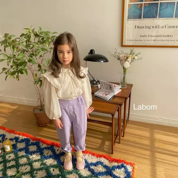 Labom - Korean Children Fashion - #minifashionista - Jelly Button Pants - 5