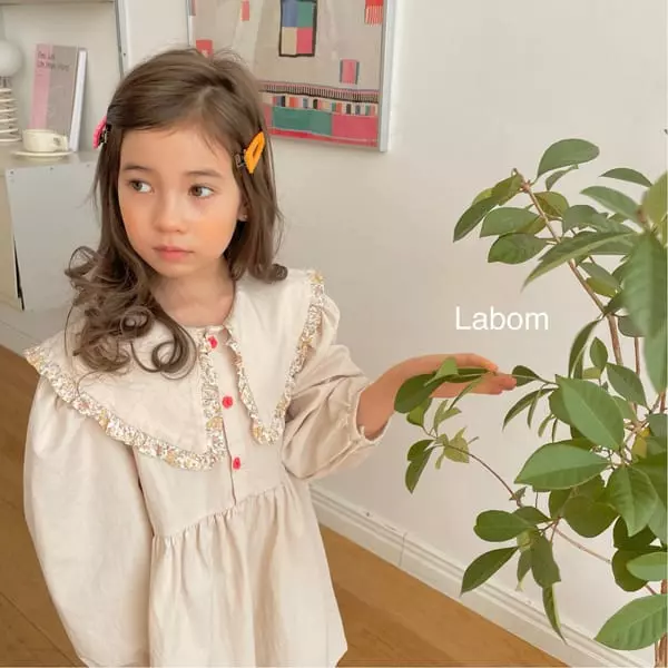 Labom - Korean Children Fashion - #magicofchildhood - Ggamiu One-piece - 4