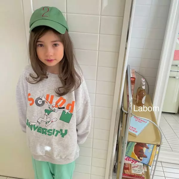 Labom - Korean Children Fashion - #minifashionista - Sound Sweatshirt - 4