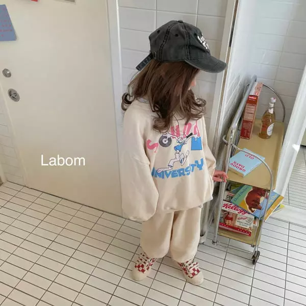 Labom - Korean Children Fashion - #prettylittlegirls - Monday Jogger Pants - 3
