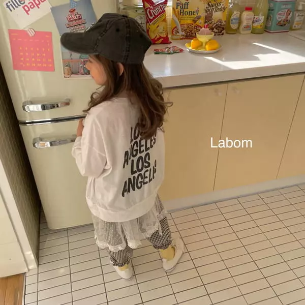 Labom - Korean Children Fashion - #prettylittlegirls - Los Angeles Tee - 2