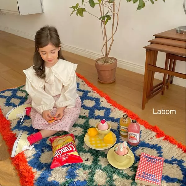 Labom - Korean Children Fashion - #prettylittlegirls - Strawberry Skirt
