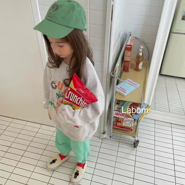 Labom - Korean Children Fashion - #prettylittlegirls - Pepper Pintuck Jogger Pants - 11