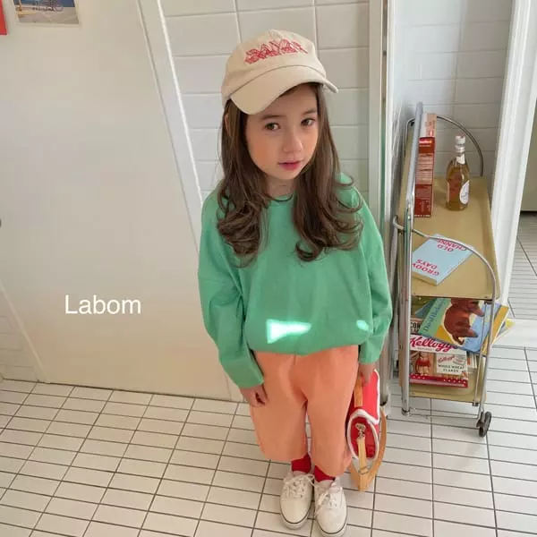 Labom - Korean Children Fashion - #prettylittlegirls - London Pigment Tee - 8