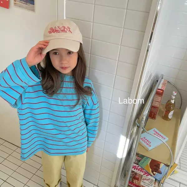 Labom - Korean Children Fashion - #prettylittlegirls - Brody Long Tee - 7