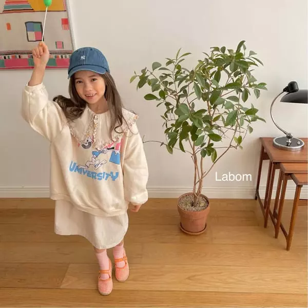Labom - Korean Children Fashion - #prettylittlegirls - Ggamiu One-piece - 5
