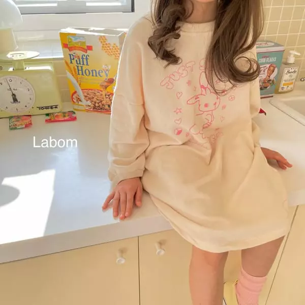 Labom - Korean Children Fashion - #prettylittlegirls - Barnie Barnie One-piece