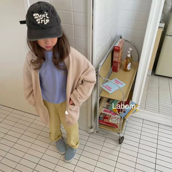 Labom - Korean Children Fashion - #stylishchildhood - Latte Cardigan - 12