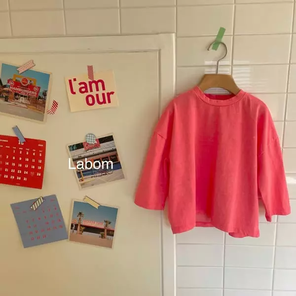 Labom - Korean Children Fashion - #stylishchildhood - London Pigment Tee - 11